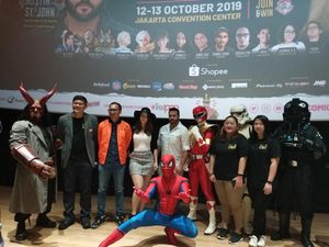 Indonesia Comic Con 2019 Siap Bius Pencinta Pop Culture Akhir Pekan Ini