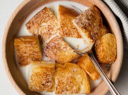 Bosan Roti Panggang? Bikin Saja Milk Toast yang Gampang Ini