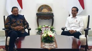 Jokowi-SBY Bahas Politik hingga Ekonomi di Istana