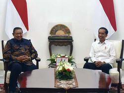 Bocoran Isi Pertemuan SBY dan Jokowi