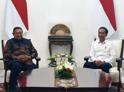 Kepedulian Jokowi Berbuah SBY Ucap Terima Kasih Tak Terhingga