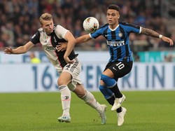 Cegah Virus Corona, Juventus Vs Inter Milan Dilangsungkan Tanpa Penonton?