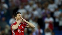 18. Xabi Alonso (Bayern Munich) - 3,5 juta euro - Pensiun pada 2017 di usia 35 tahun. (Foto: Gonzalo Arroyo Moreno/Getty Images)