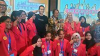 5 Anak Perempuan Jadi Menteri, Dubes dan Pemimpin Redaksi Dalam Sehari