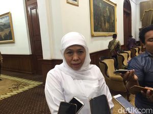 Wiranto Ditusuk, Gubernur Khofifah Minta Aparat Tindak Tegas Pelaku