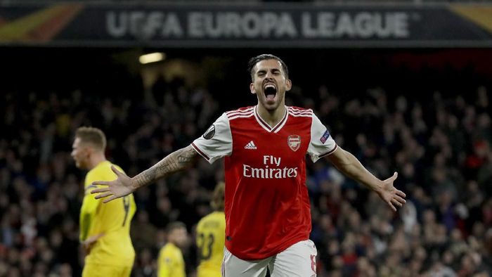 Dani Ceballos salah satu pemain pinjaman Real Madrid yang bernilai tinggi (AP Photo/Matt Dunham) Dani Ceballos salah satu pemain pinjaman Real Madrid yang bernilai tinggi (AP Photo/Matt Dunham)
