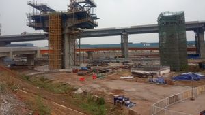 Penampakan Tol Cibitung-Cilincing di Antara 2 Proyek Jumbo