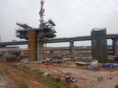 Penampakan Tol Cibitung-Cilincing di Antara 2 Proyek Jumbo
