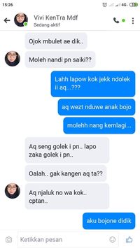 Viral Wanita Chat Mantan yang Sudah Nikah, Balasan Istrinya Ini Nampol