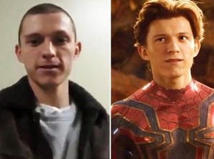Ini Jawaban Atas Penampilan Botak Tom Holland