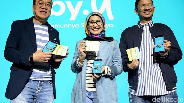 by.U Layanan Anyar Selular Prabayar Digital Telkomsel