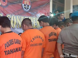 Jual Motor Curian di Medsos, 4 Pemuda Garut Ditangkap