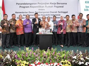 Sejahterakan Pegawai, Kemendes Bagi-bagi Rumah Subsidi