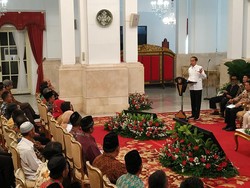 Jokowi Terima Massa Perhutanan: Katanya Demo, Ternyata Berterima Kasih