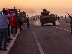 Picu Krisis Kemanusiaan, Uni Eropa Kecam Serangan Militer Turki di Suriah