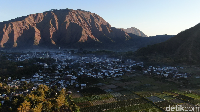 Foto Drone: Sembalun Lombok Begitu Damai