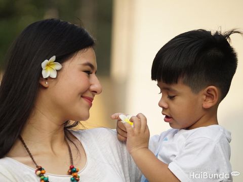 Eriska Rein Kenang Masa Hamil, Ngidam Makanan Pedas dan Kena Tifus