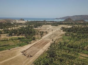 Jalan Akses ke Sirkuit Mandalika Dibangun Tahun Depan