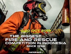 Sekolah Penerbangan Curug Gelar Kompetisi IFRC