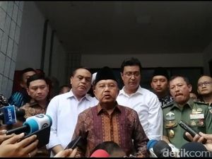 Wiranto Ditusuk, JK: Kelompok Radikal Masih Berkeliaran di Indonesia