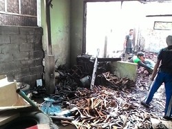 Rumah Pengusaha Mebel di Ciamis Kebakaran, Uang Tunai Rp 75 Juta Hangus