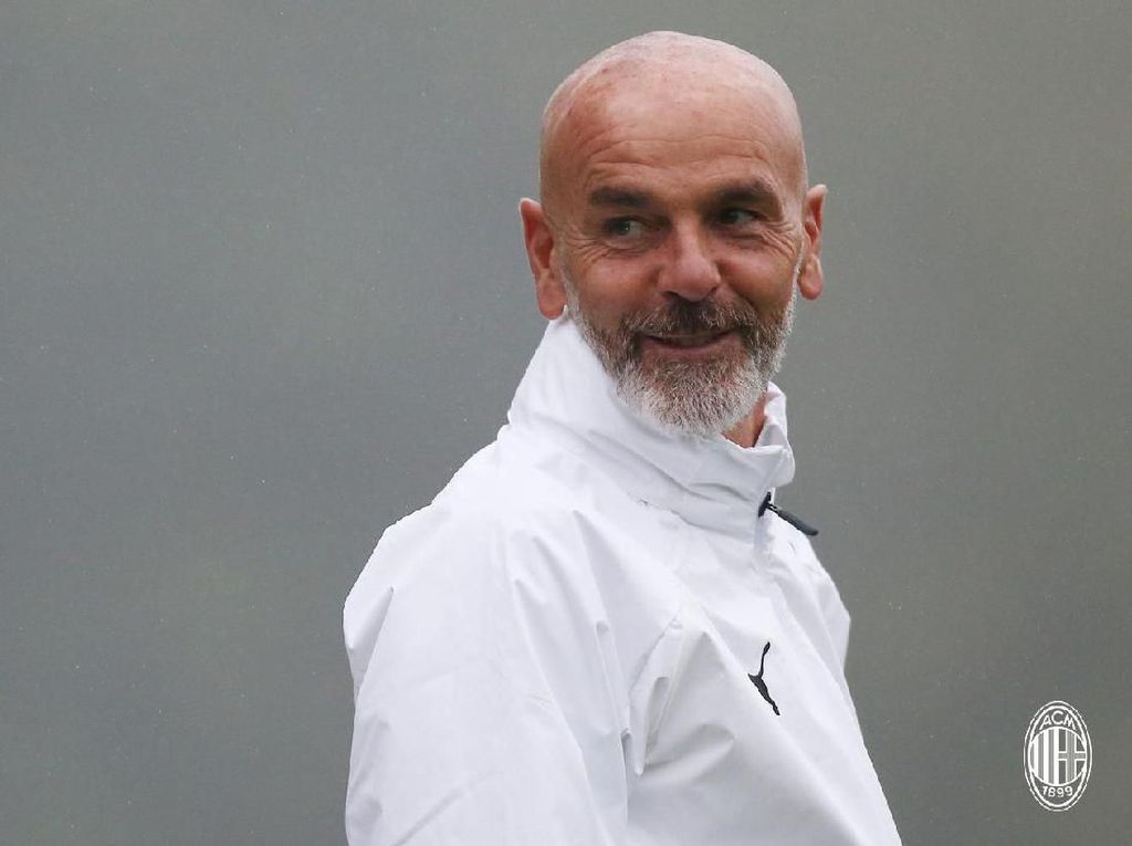 Bersama Pioli, Milan Pede Tebus Laju Buruk di Serie A Bersama Pioli, Milan Pede Tebus Laju Buruk di Serie A