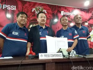 Tak Diungkap KP, Ada Calon Pengurus PSSI Jalani Proses Pengadilan Tak Diungkap KP, Ada Calon Pengurus PSSI Jalani Proses Pengadilan