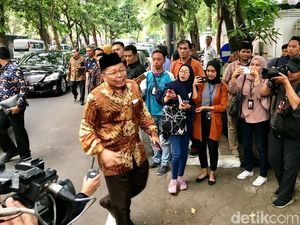 Arsul Sani Sebut Megawati Ingin Amandemen UUD Hanya soal GBHN Arsul Sani Sebut Megawati Ingin Amandemen UUD Hanya soal GBHN