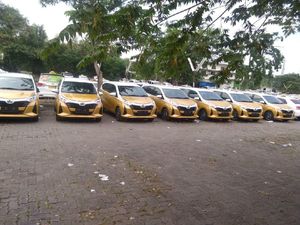 Tanpa AC Double Blower, Calya Diklaim Nyaman Jadi Armada Taksi Tanpa AC Double Blower, Calya Diklaim Nyaman Jadi Armada Taksi