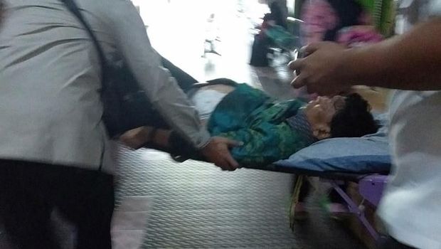 Wiranto pasca-penusukan di Pandeglang, Banten
