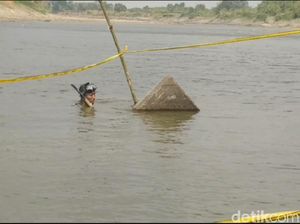 Perahu Baja di Bengawan Solo Diduga Ditenggelamkan di Zaman Penjajahan