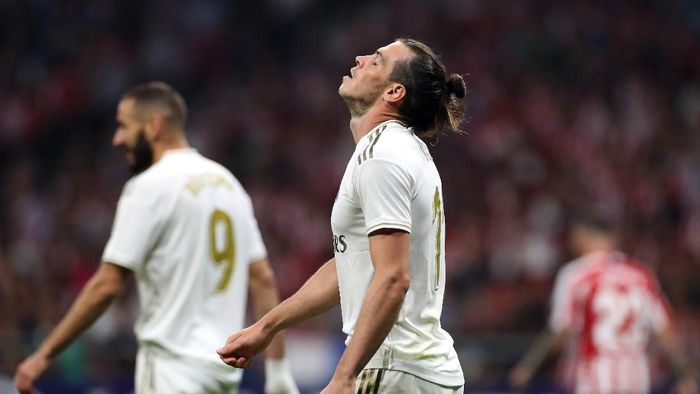 Gareth Bale lagi tidak nyaman di Real Madrid karena berseteru dengan Zidane lagi (Angel Martinez/Getty Images) Gareth Bale lagi tidak nyaman di Real Madrid karena berseteru dengan Zidane lagi (Angel Martinez/Getty Images)