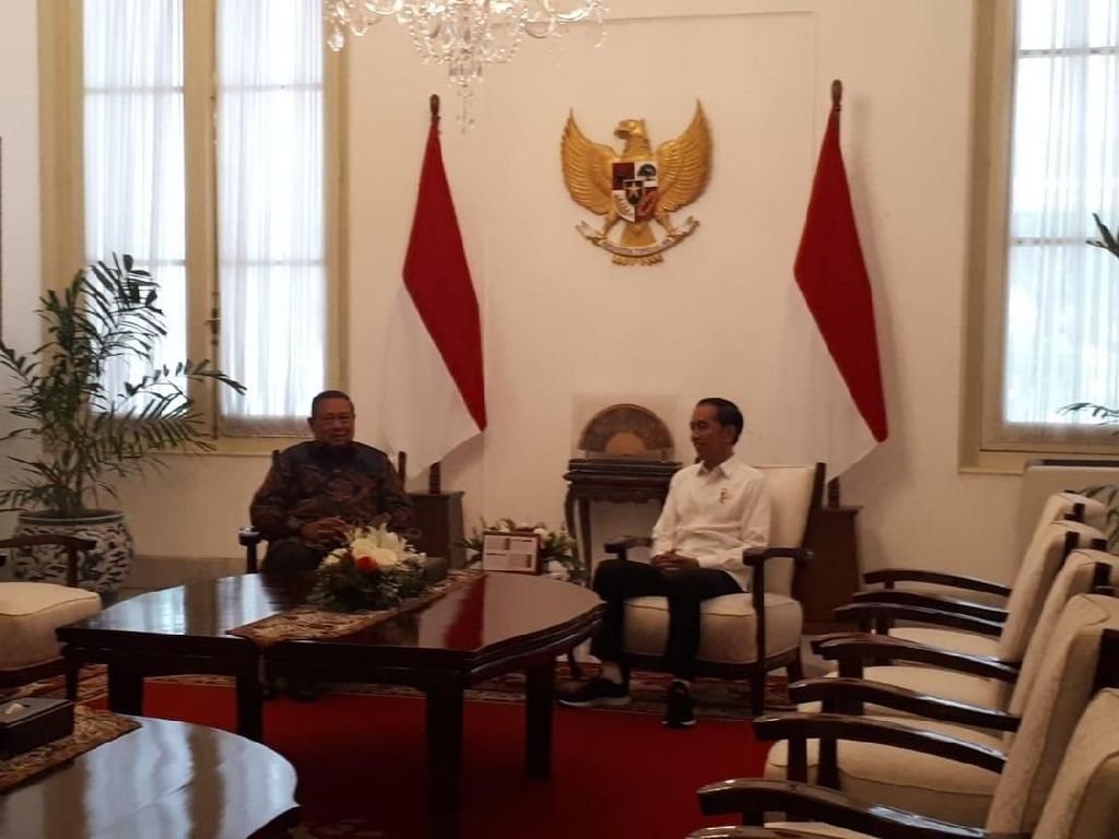 Ini yang Dibahas Jokowi dan SBY di Istana Ini yang Dibahas Jokowi dan SBY di Istana