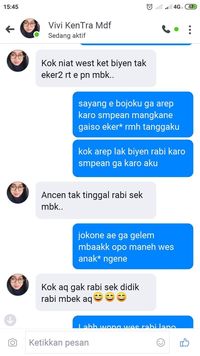 Viral Wanita Chat Mantan yang Sudah Nikah, Balasan Istrinya Ini Nampol