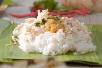 Resep Nasi : Nasi Bakar Ayam
