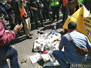 Pohon Tumbang di Surabaya Tewaskan Seorang Pengendara Motor Pohon Tumbang di Surabaya Tewaskan Seorang Pengendara Motor