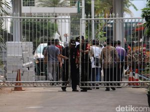 Suasana Terkini di RSPAD Gatsu Setelah Wiranto Tiba