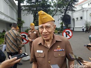 Akan Ganti Ketum, Legiun Veteran RI Bertemu Jokowi