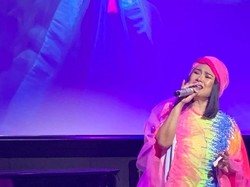 Seru Banget! Titi DJ Main Pass The Mic Challenge Bareng Rossa hingga Shanty