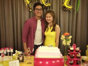 Felicia Dikasih Ucapan Selamat Natal, Netter Kira Kaesang Melamar