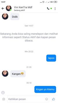 Viral Wanita Chat Mantan yang Sudah Nikah, Balasan Istrinya Ini Nampol