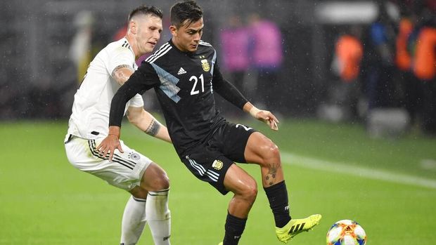 Niklas Sule andalan baru lini pertahanan timnas Jerman.