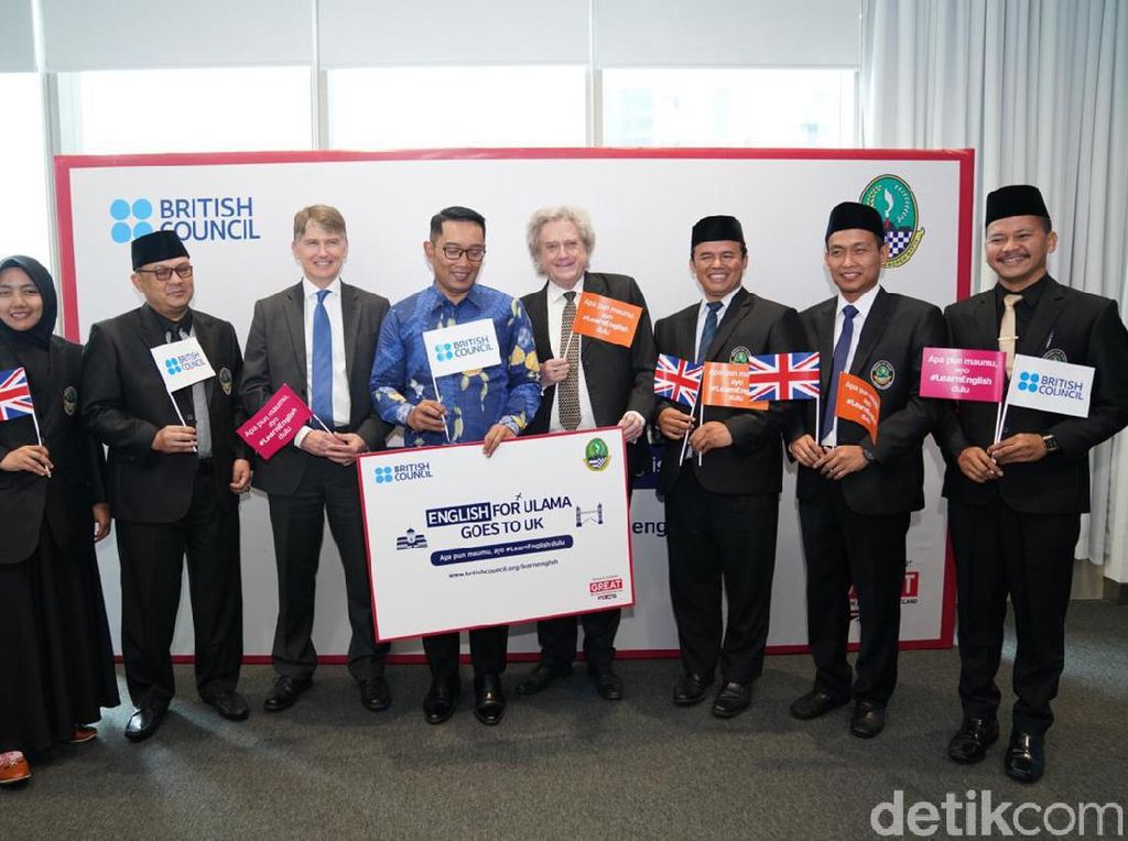Ulama Jabar Siap Kenalkan Damainya Islam Indonesia di Inggris Ulama Jabar Siap Kenalkan Damainya Islam Indonesia di Inggris