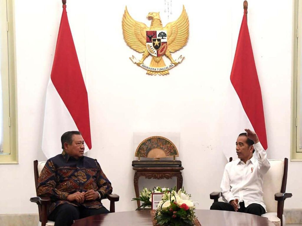 Disebut Tidak Masuk Kabinet, Demokrat Pasrah Disebut Tidak Masuk Kabinet, Demokrat Pasrah