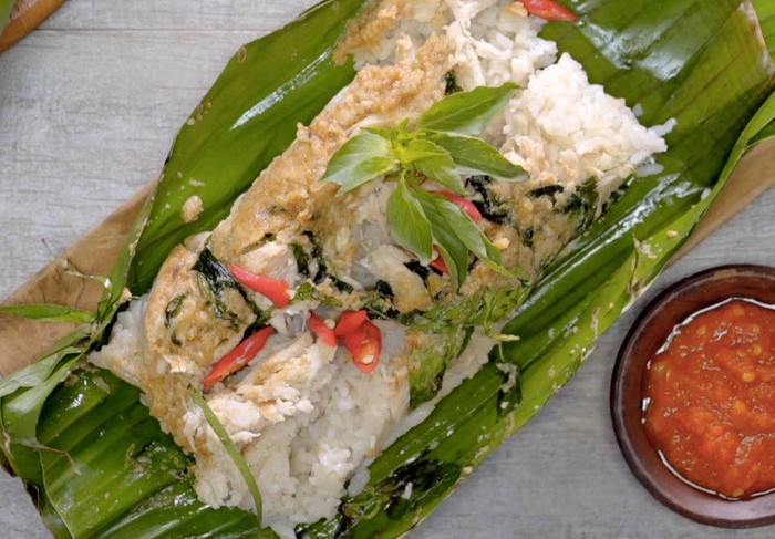 Resep Nasi : Nasi Bakar Ayam