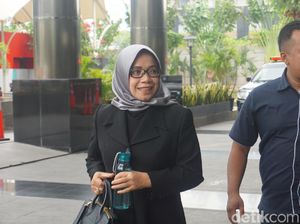 KPK Periksa Eni Saragih Jadi Saksi Tersangka Samin Tan KPK Periksa Eni Saragih Jadi Saksi Tersangka Samin Tan