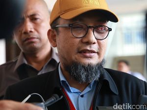Novel Baswedan Jalani OOKP, Kenapa Gigi Dipakai untuk Operasi Mata? Novel Baswedan Jalani OOKP, Kenapa Gigi Dipakai untuk Operasi Mata?