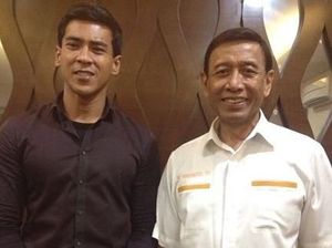 Pengalaman Aktor Dian Sidik Jadi Ajudan Wiranto