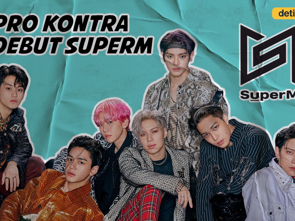K-Talk Ep 8: Keributan di Tengah Debut SuperM K-Talk Ep 8: Keributan di Tengah Debut SuperM