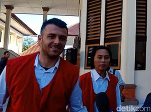 WN Australia Penjambret Turis Belanda di Canggu Bali Divonis 4 Bulan Bui